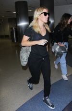 ELLIE GOULDING at LAX Airport in Los Angeles 08/01/2016