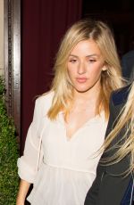 ELLIE GOULDING at Steam & Rye in London 08/06/2016