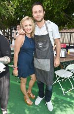 EMILY OSMENT at 4th Annual Crab Cake LA Fundraiser in Los Angeles 07/31/2016