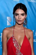 EMILY RATAJKOWSKI at Brett Ratner and David Raymond Host Special Event for UN Secretary-general Ban Ki-Moon in Los Angeles 08/10/2016