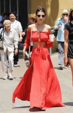 EMILY RATAJKOWSKI Out and About in Los Angeles 07/30/2016