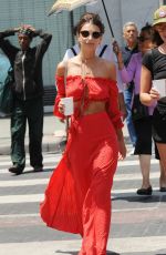 EMILY RATAJKOWSKI Out and About in Los Angeles 07/30/2016