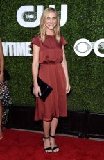 EMILY WICKERSHAM at CBS, CW and Showtime 2016 TCA Summer Press Tour Party in Westwood 08/10/2016