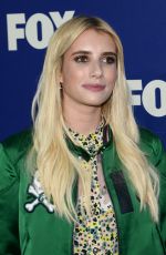 EMMA ROBERTS at Fox Summer TCA All-star Party in West Hollywood 08/08/2016