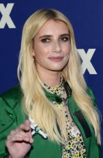 EMMA ROBERTS at Fox Summer TCA All-star Party in West Hollywood 08/08/2016