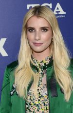 EMMA ROBERTS at Fox Summer TCA All-star Party in West Hollywood 08/08/2016