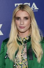 EMMA ROBERTS at Fox Summer TCA All-star Party in West Hollywood 08/08/2016