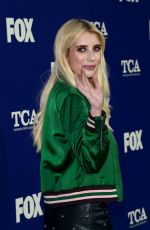 EMMA ROBERTS at Fox Summer TCA All-star Party in West Hollywood 08/08/2016