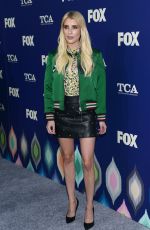 EMMA ROBERTS at Fox Summer TCA All-star Party in West Hollywood 08/08/2016
