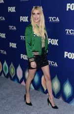 EMMA ROBERTS at Fox Summer TCA All-star Party in West Hollywood 08/08/2016