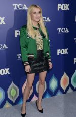 EMMA ROBERTS at Fox Summer TCA All-star Party in West Hollywood 08/08/2016
