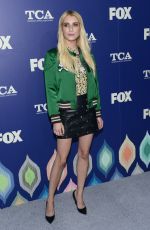 EMMA ROBERTS at Fox Summer TCA All-star Party in West Hollywood 08/08/2016