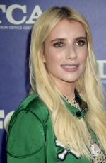 EMMA ROBERTS at Fox Summer TCA All-star Party in West Hollywood 08/08/2016