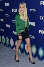 EMMA ROBERTS at Fox Summer TCA All-star Party in West Hollywood 08/08/2016