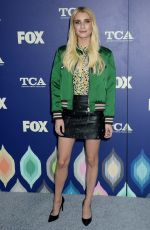 EMMA ROBERTS at Fox Summer TCA All-star Party in West Hollywood 08/08/2016