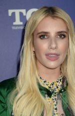 EMMA ROBERTS at Fox Summer TCA All-star Party in West Hollywood 08/08/2016