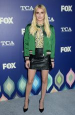EMMA ROBERTS at Fox Summer TCA All-star Party in West Hollywood 08/08/2016