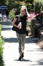 EMMA ROBERTS Leaves a Friends House in Beverly Hills 08/11/2016