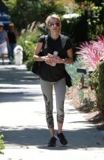 EMMA ROBERTS Leaves a Friends House in Beverly Hills 08/11/2016
