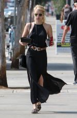 EMMA ROBERTS Out and About in Los Angeles 0//25/2016