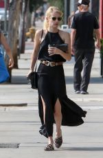 EMMA ROBERTS Out and About in Los Angeles 0//25/2016
