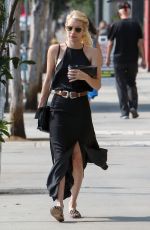 EMMA ROBERTS Out and About in Los Angeles 0//25/2016