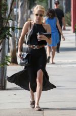 EMMA ROBERTS Out and About in Los Angeles 0//25/2016