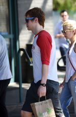 EMMA ROBERTS Out and About in Los Angeles 08/29/2016