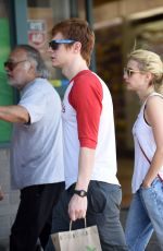 EMMA ROBERTS Out and About in Los Angeles 08/29/2016
