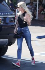 EMMA ROBERTS Out and About in West Hollywood 08/16/2016