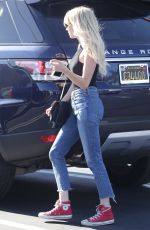 EMMA ROBERTS Out and About in West Hollywood 08/16/2016