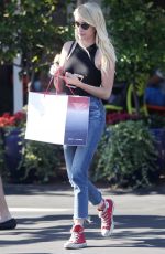 EMMA ROBERTS Out and About in West Hollywood 08/16/2016