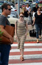 EMMA STONE Arrives at Venice Film Festival in Venice 08/30/2016