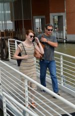 EMMA STONE Arrives at Venice Film Festival in Venice 08/30/2016