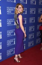 EMMA STONE at Hollywood Foreign Press Association’s Grants Banquet in Beverly Hills 08/04/2016