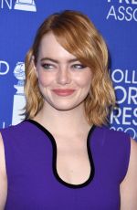 EMMA STONE at Hollywood Foreign Press Association’s Grants Banquet in Beverly Hills 08/04/2016