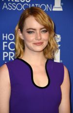 EMMA STONE at Hollywood Foreign Press Association’s Grants Banquet in Beverly Hills 08/04/2016