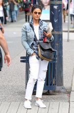 EMMANUELLE CHRIQUI Out and About in Vancouver 08/03/2015