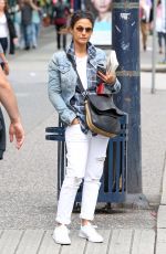 EMMANUELLE CHRIQUI Out and About in Vancouver 08/03/2016
