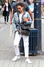 EMMANUELLE CHRIQUI Out and About in Vancouver 08/03/2016