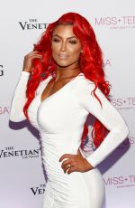 EVA MARIE at 2016 Miss Teen USA Competition in Las Vegas 07/30/2016