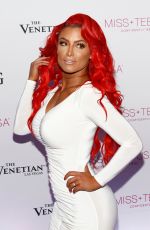 EVA MARIE at 2016 Miss Teen USA Competition in Las Vegas 07/30/2016