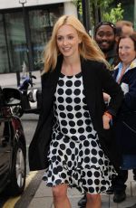 FEARNE COTTON at BBC Radio 2 Studios in London 08/20/2016