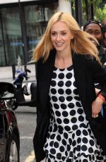 FEARNE COTTON at BBC Radio 2 Studios in London 08/20/2016
