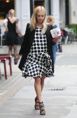 FEARNE COTTON Leaves BBC Radio 2 Studios in London 08/20/2016