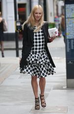 FEARNE COTTON Leaves BBC Radio 2 Studios in London 08/20/2016