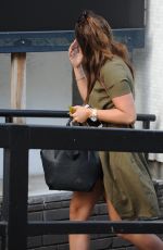 FERNE MCCANN Arrives at ITV Studios in London 08/24/2016