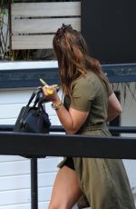 FERNE MCCANN Arrives at ITV Studios in London 08/24/2016