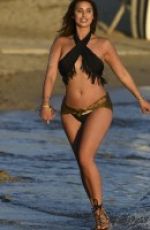 FERNE MCCANN in Bikini at a Beach in Mykonos 08/23/2016