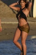 FERNE MCCANN in Bikini at a Beach in Mykonos 08/23/2016